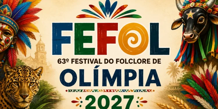datas e atrações do FEFOL 2027