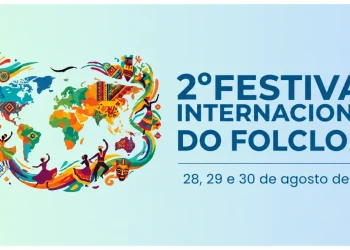 Festival Internacional do Folclore de Imigrante 2026 (Imagem: IA)