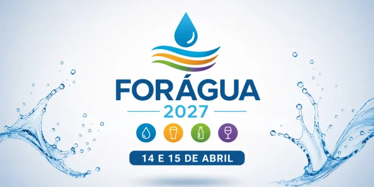 datas e atrações forágua 2027
