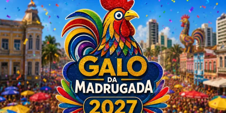 Datas e atrações do Galo da Madrugada 2027