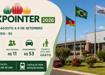 Ingressos Expointer 2026
