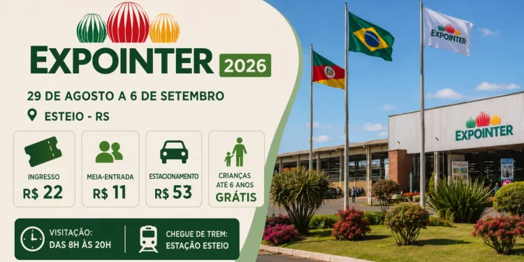 Ingressos Expointer 2026