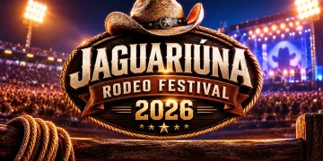Atrações musical do Jaguariúna Rodeo Festival 2026