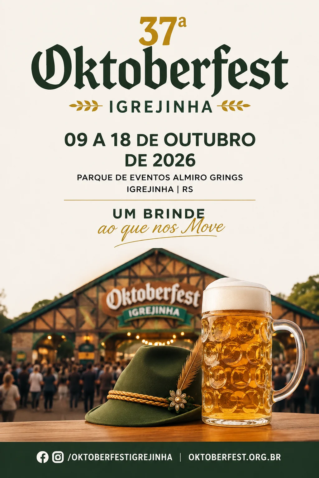 Atrações e programação Oktoberfest Igrejinha 2026