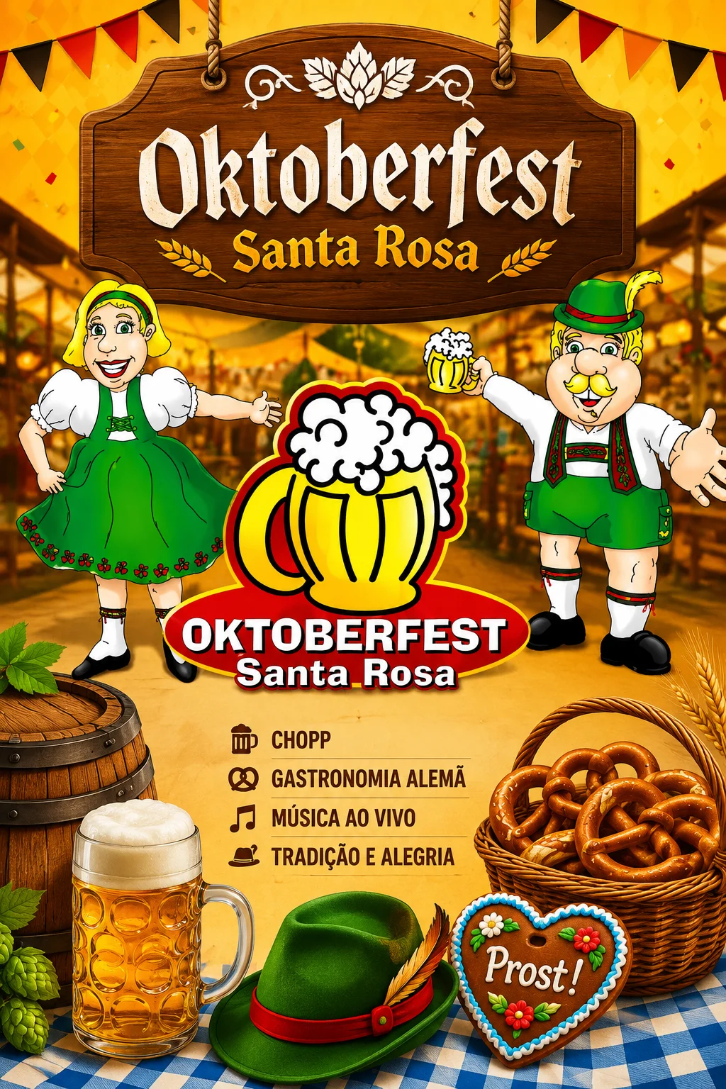 Oktoberfest Santa Rosa 2026