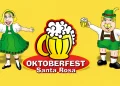 Programação de shows Oktoberfest Santa Rosa 2026