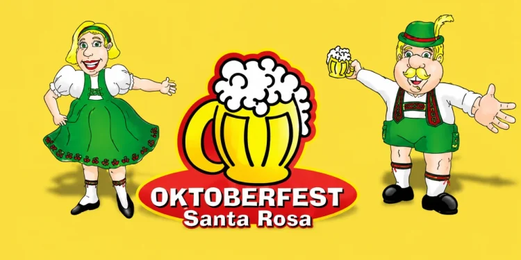 Programação de shows Oktoberfest Santa Rosa 2026
