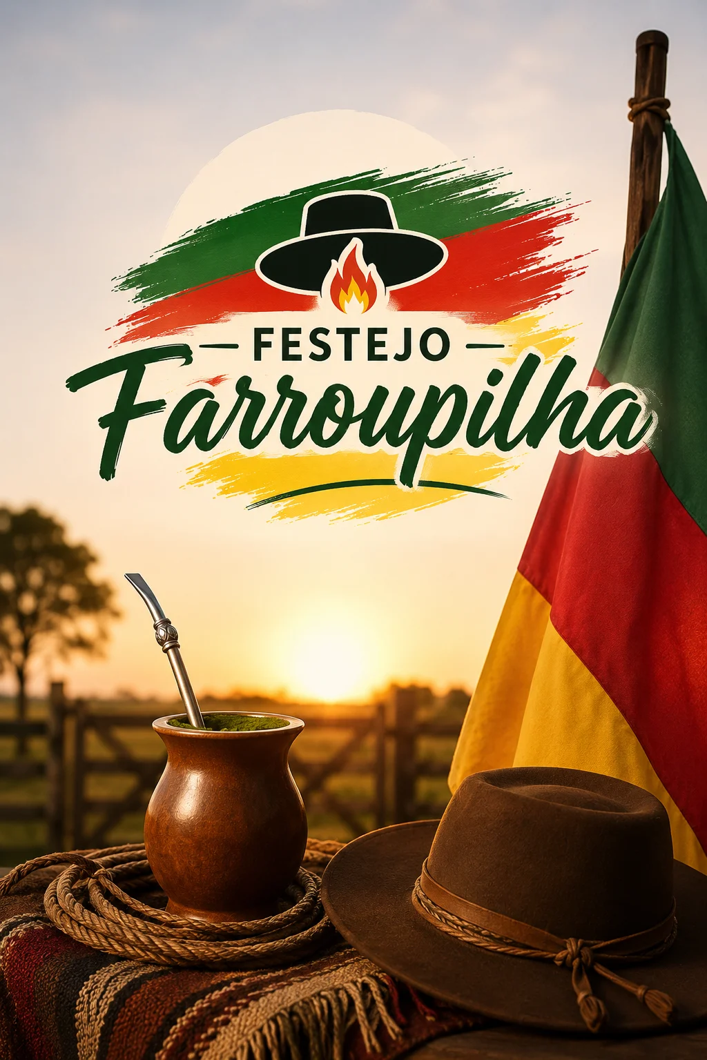 Programação Festejos Farroupilha 2026 Arroio Grande