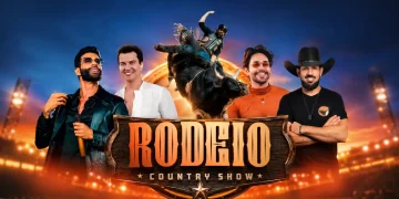 datas rodeio country show 2026