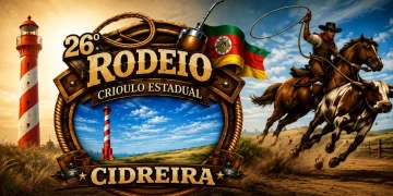 programação do rodeio crioulo estadual cidreira 2026