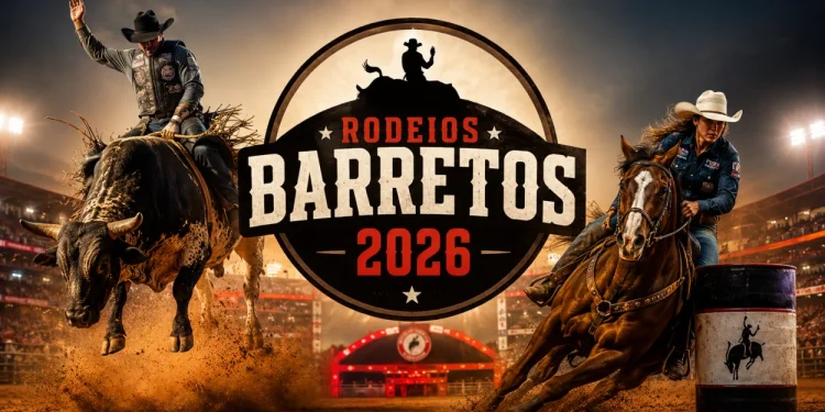Programação dos rodeios de Barretos 2026