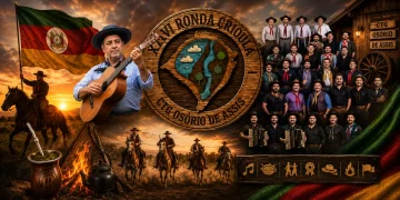 Ronda Crioula 2026 CTG Osório de Assis