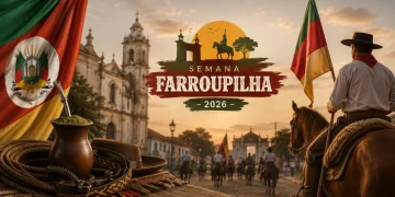 Programação Desfile Farroupilha 2026