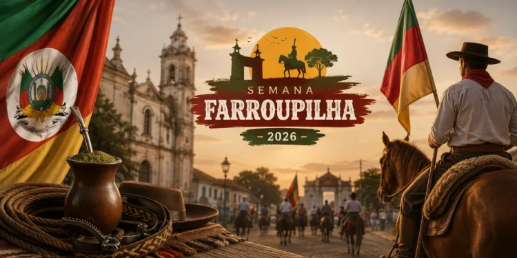 Programação Desfile Farroupilha 2026
