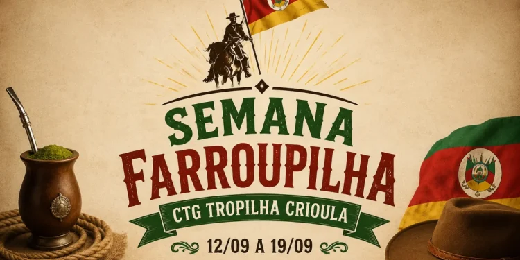 Atrações Semana Farroupilha São Borja 2026