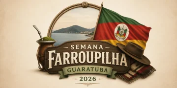 Atrações da Semana Farroupilha Guaratuba 2026