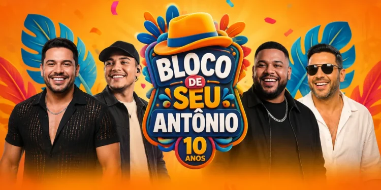 atrações bloco de seu antônio 2027