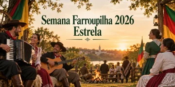 Atrações Semana Farroupilha em Estrela 2026