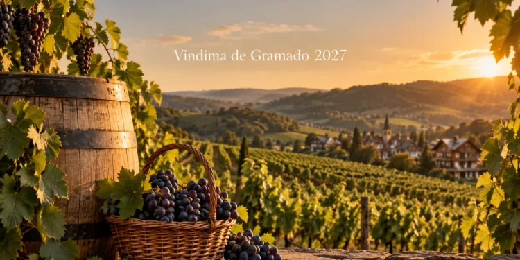 datas e atrações vindima de gramado 2027