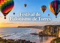 Festival de Balonismo de Torres 2027 (Imagem IA)