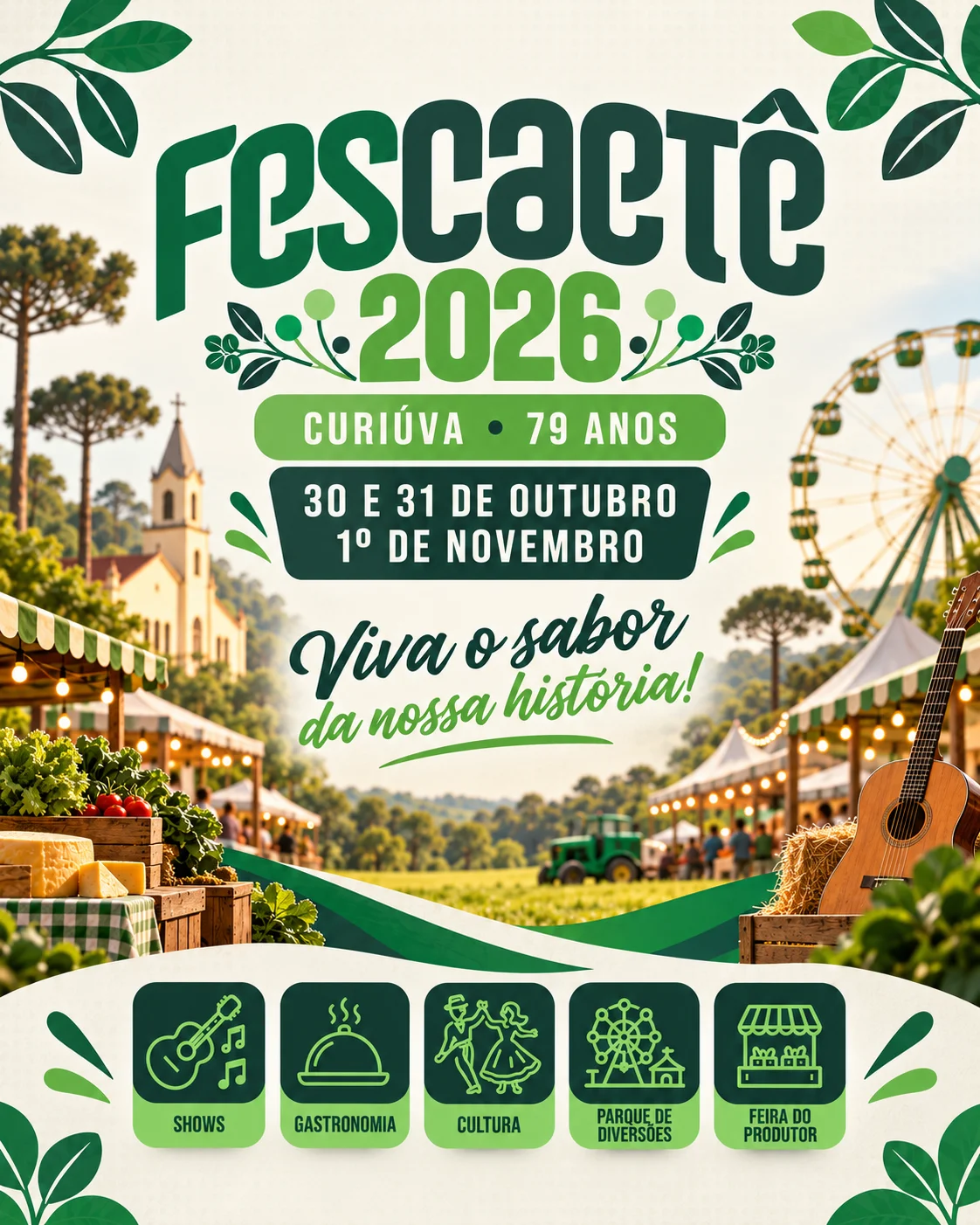 FESCAETÊ 2026 (Imagem IA)