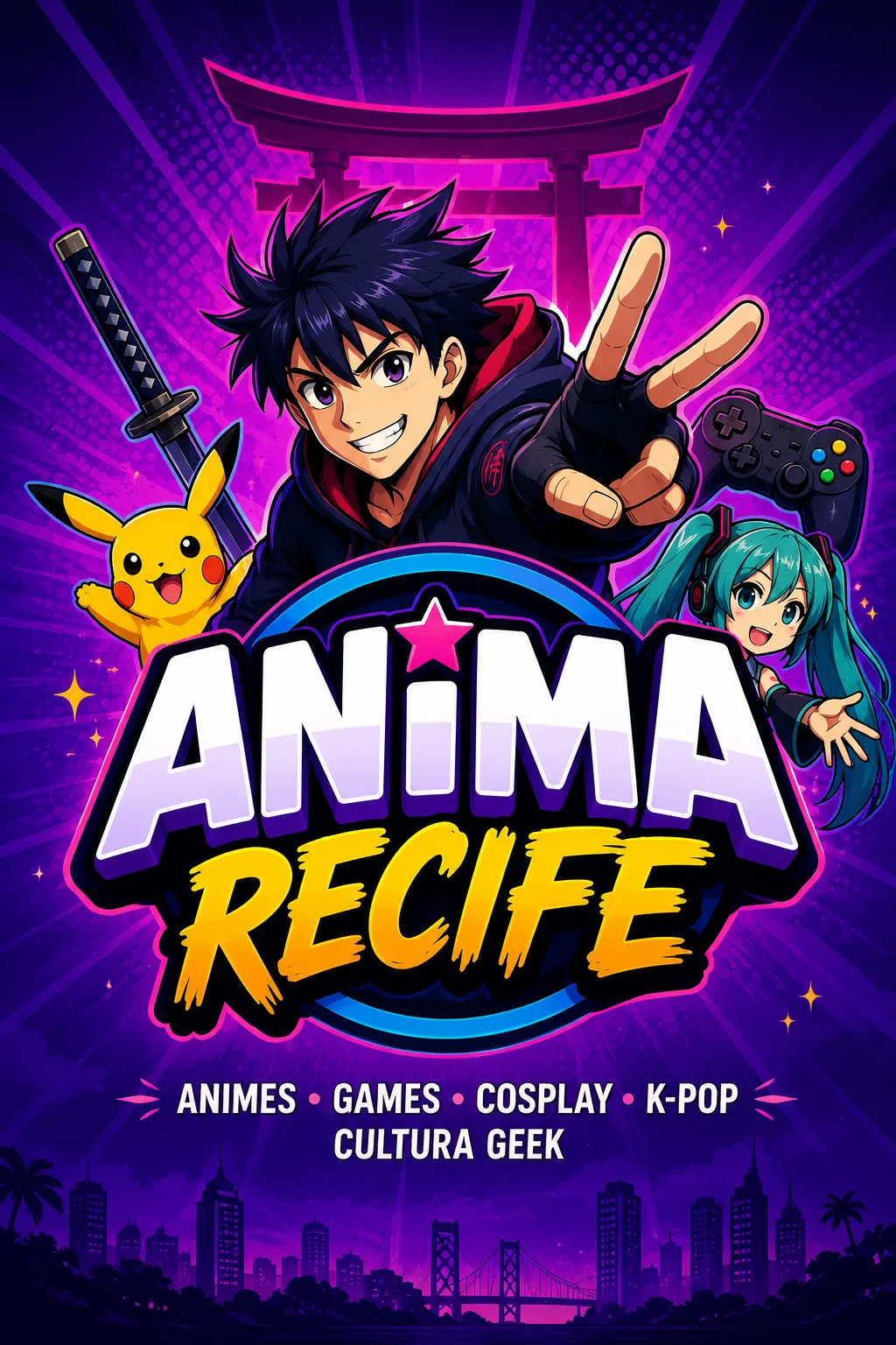 Anima Recife 2027 (Imagem: IA)