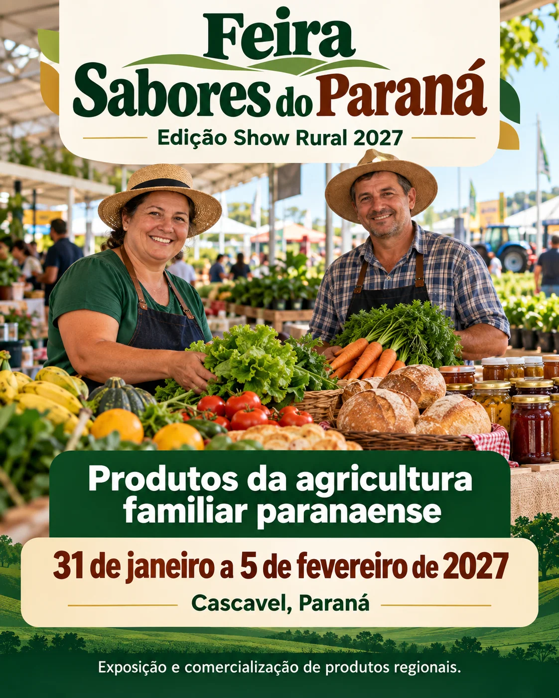 informações feira sabores do paraná 2027