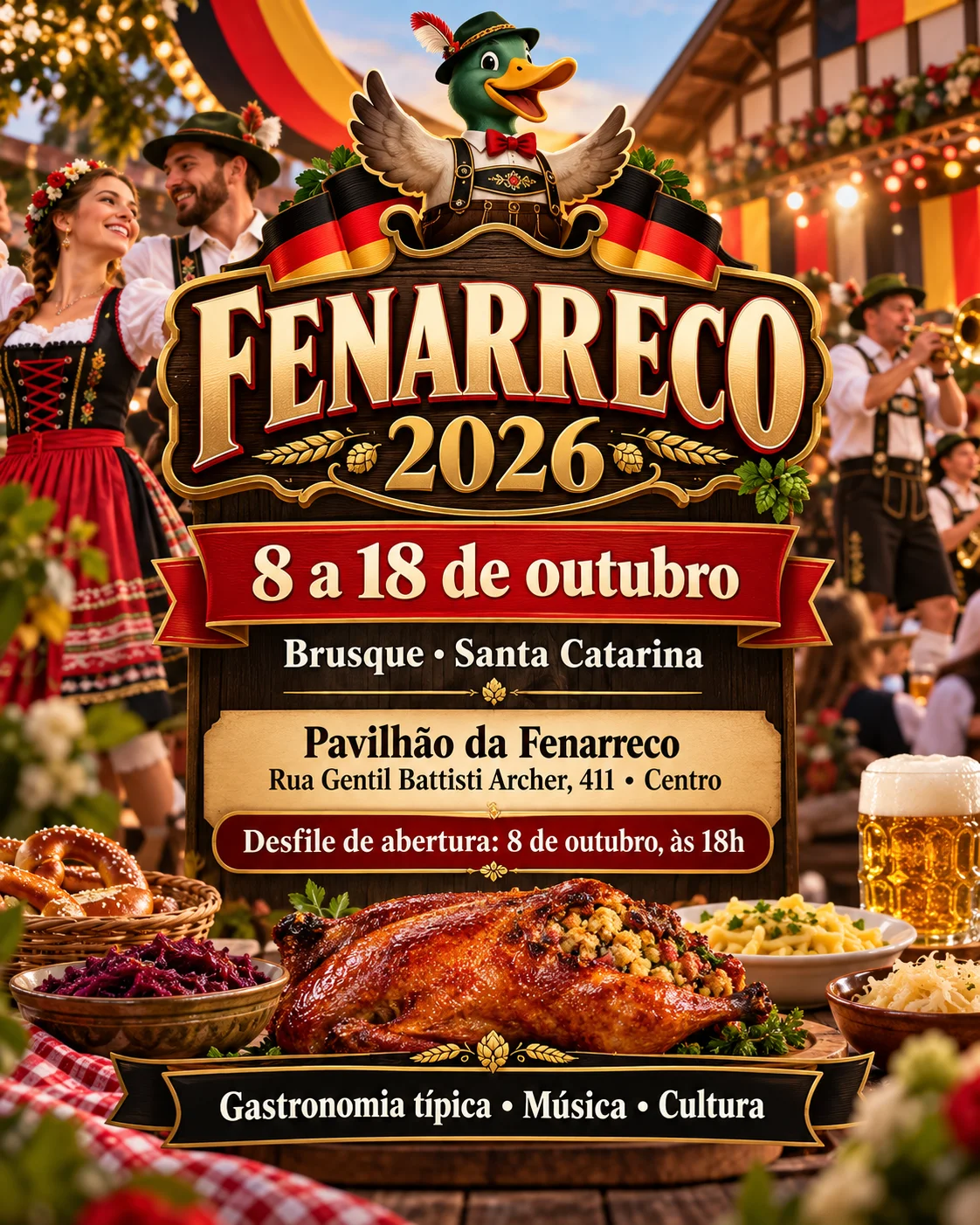 Fenarreco 2026 (Imagem IA)