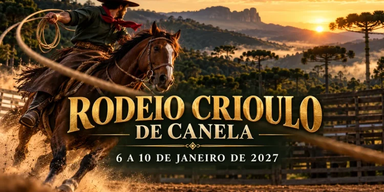 datas rodeio crioulo de canela 2027