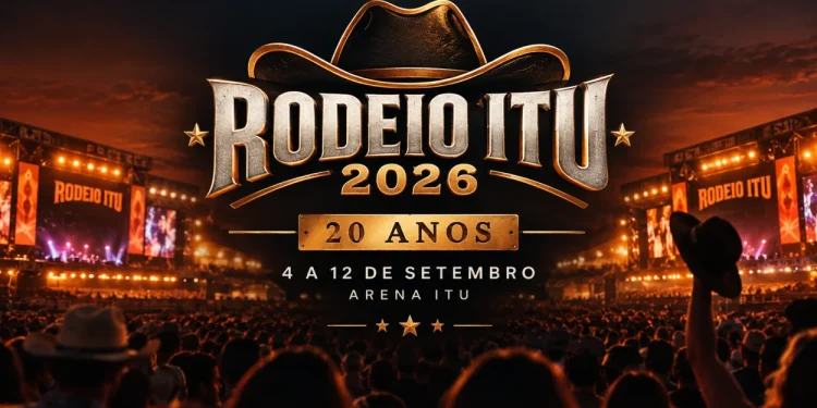 atrações rodeio itu 2026