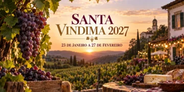 informações santa vindima 2027