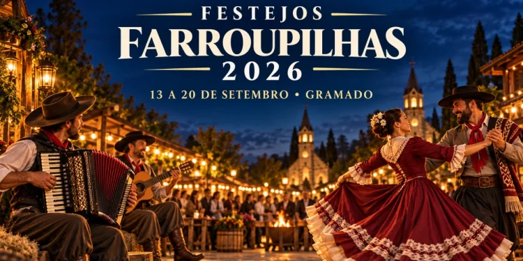 atrações semana farroupilha 2026 gramado