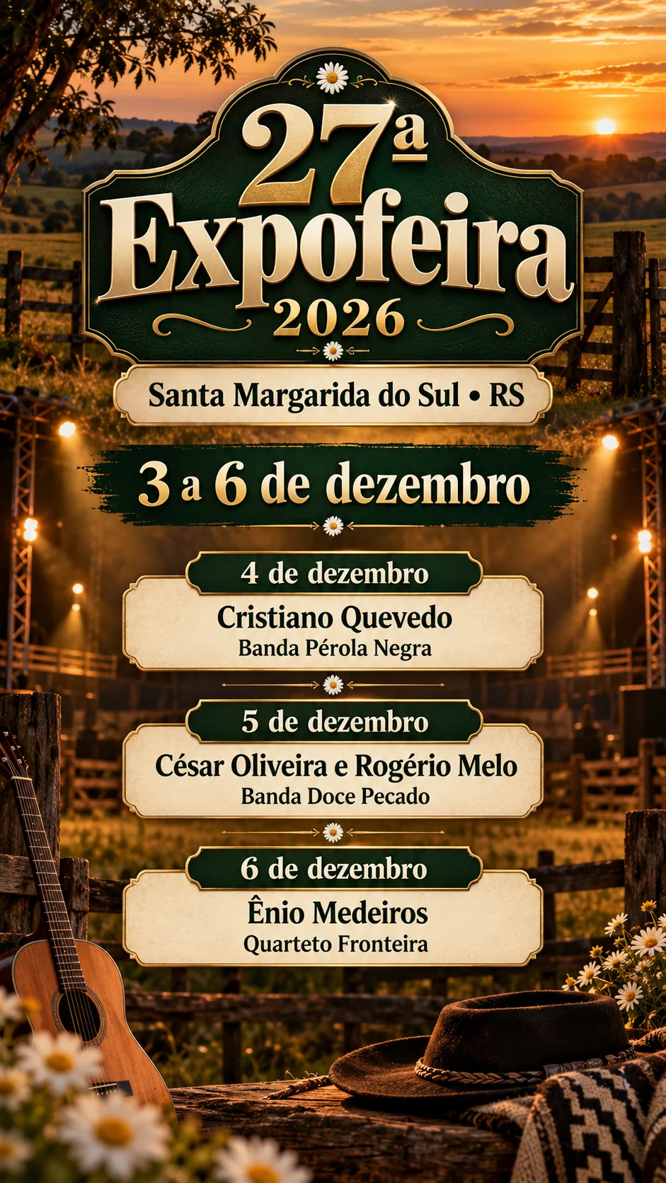 Expofeira 2026 (Imagem IA)