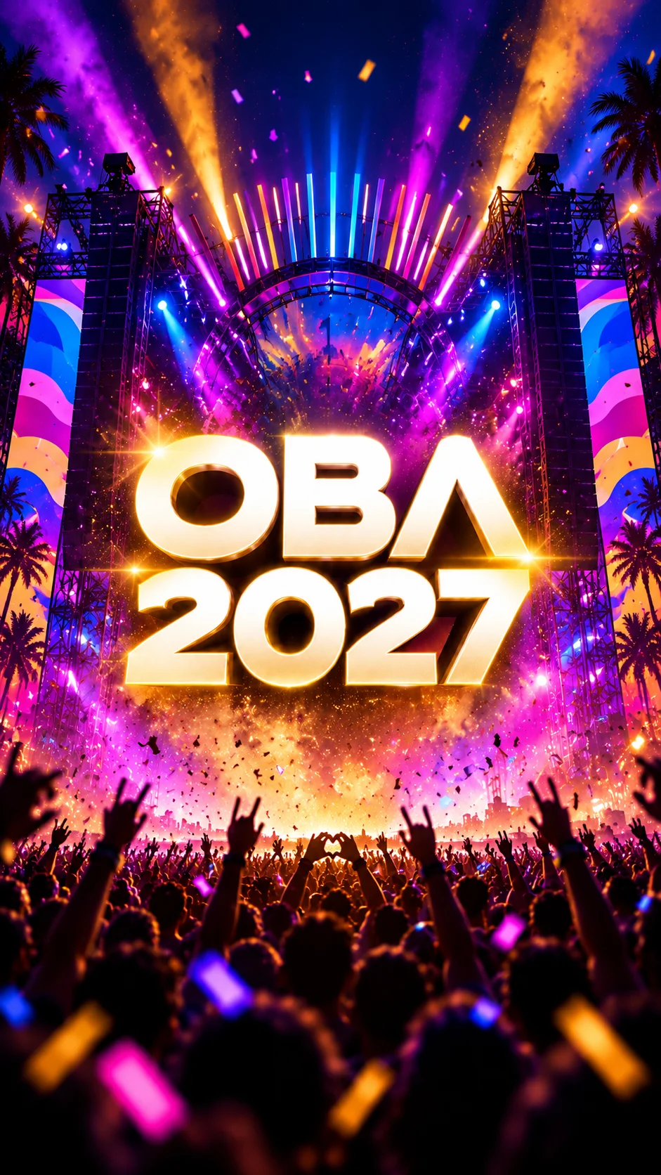 OBA Festival 2027 (Imagem IA)