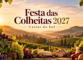 Festa das Colheitas 2027 (Imagem IA)