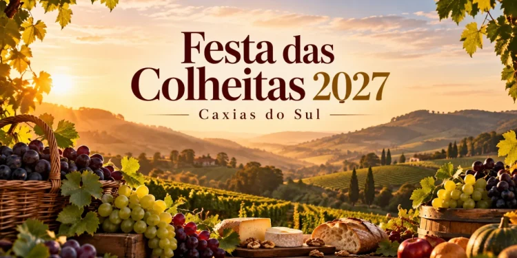 Festa das Colheitas 2027 (Imagem IA)