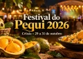 atrações festival do pequi 2026