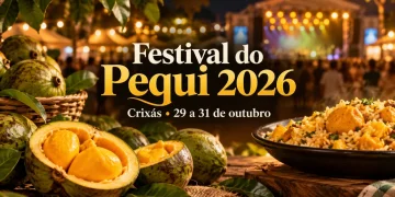 atrações festival do pequi 2026