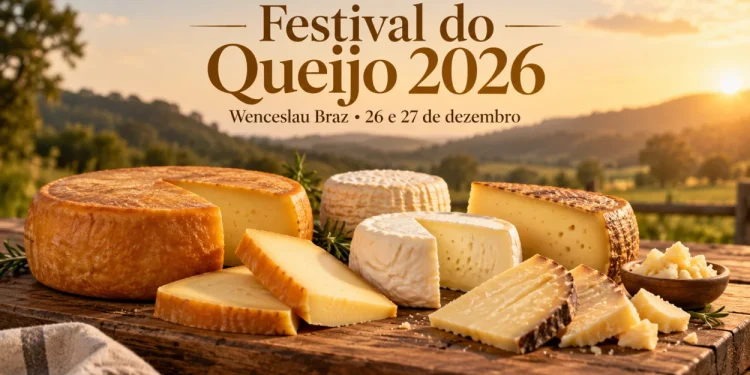 festival do queijo 2026