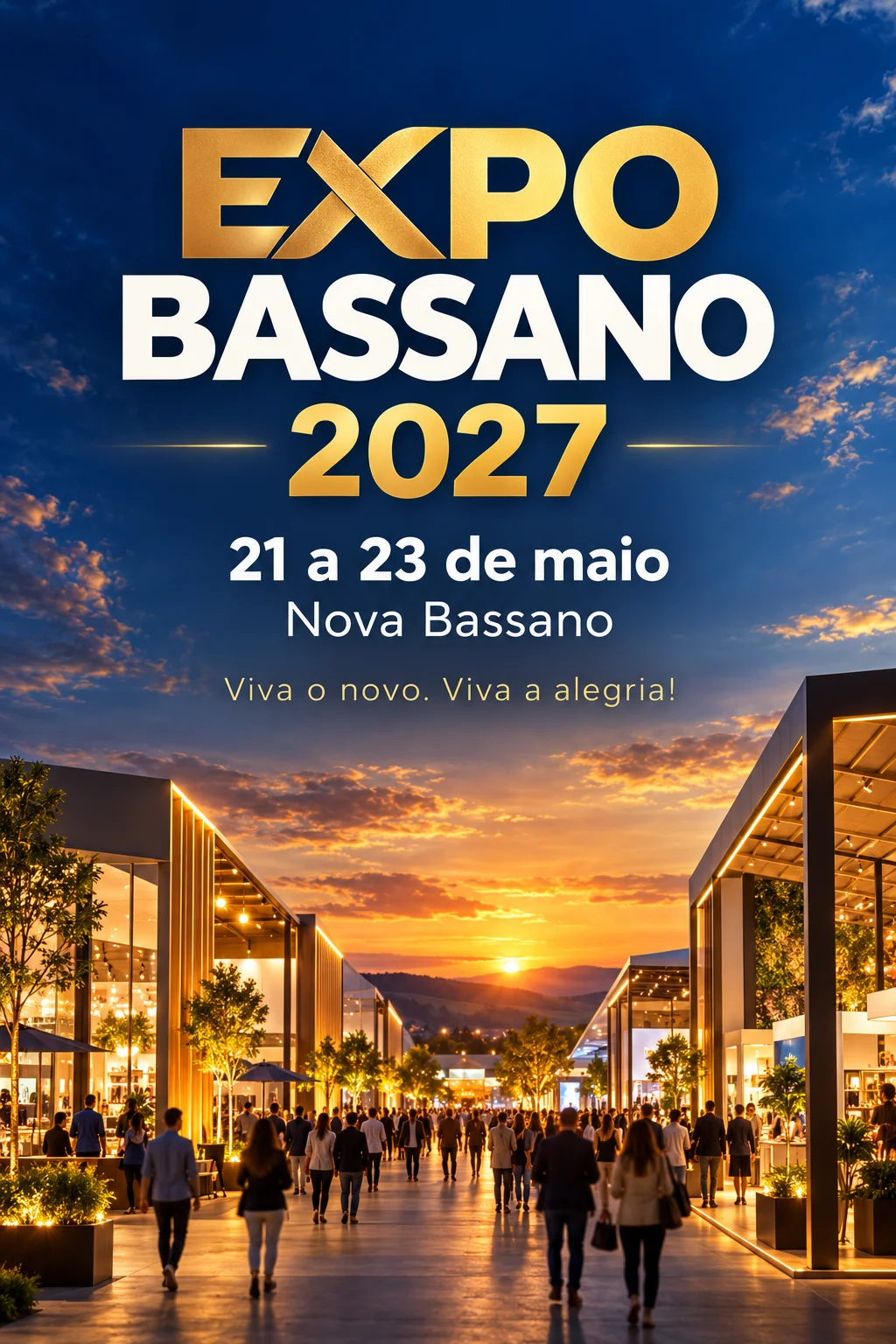 Expo Bassano 2027 (Imagem IA)