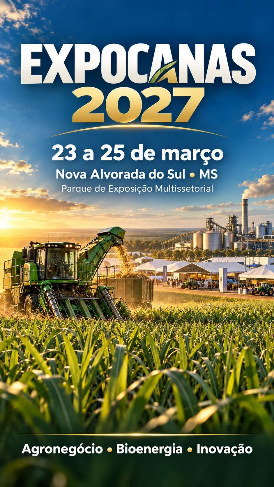 informações expocanas 2027