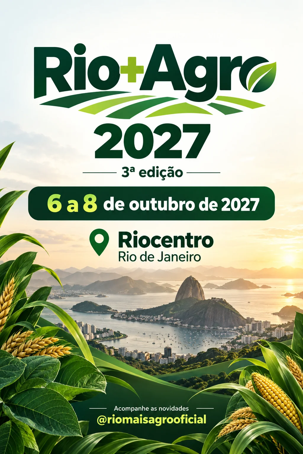 Rio + Agro 2027 (Imagem IA)