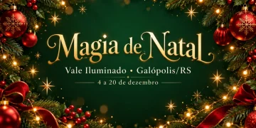 atrações magia de natal galópolis 2026