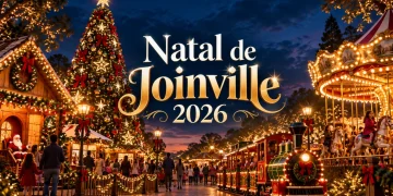 atrações natal de joinville 2026