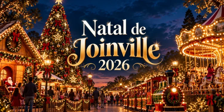 atrações natal de joinville 2026