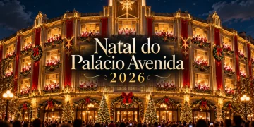 atrações natal do palácio avenida 2026