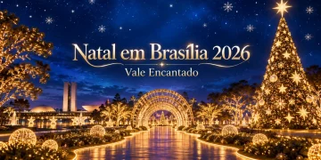 atrações natal em brasília 2026