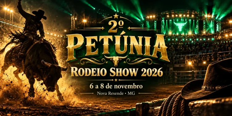 informações petúnia rodeio show 2026
