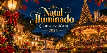 programação natal iluminado em conservatória 2026