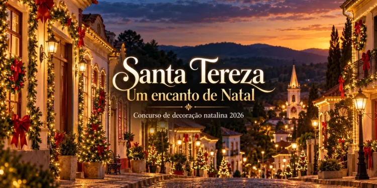 atrações santa tereza um encanto de natal 2026